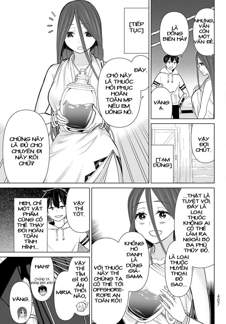 Jikan Teishi Yuusha Chapter 21 - 9