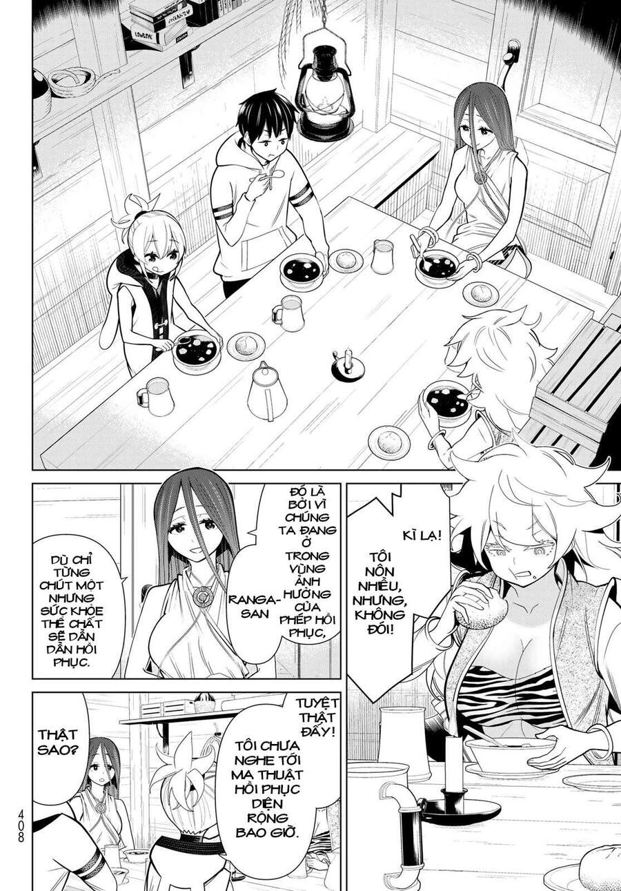 Jikan Teishi Yuusha Chapter 21 - 10