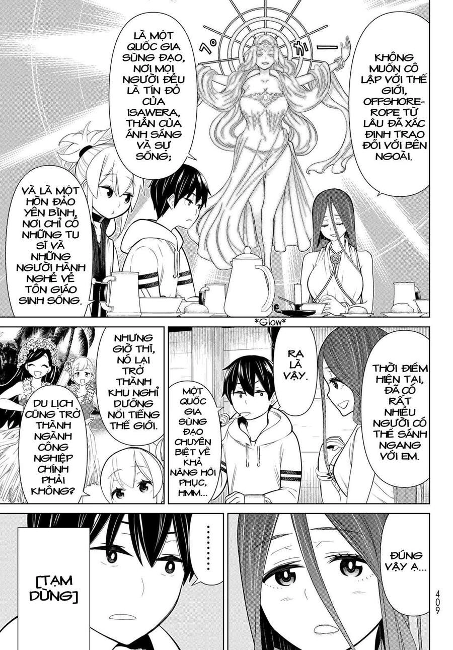 Jikan Teishi Yuusha Chapter 21 - 11