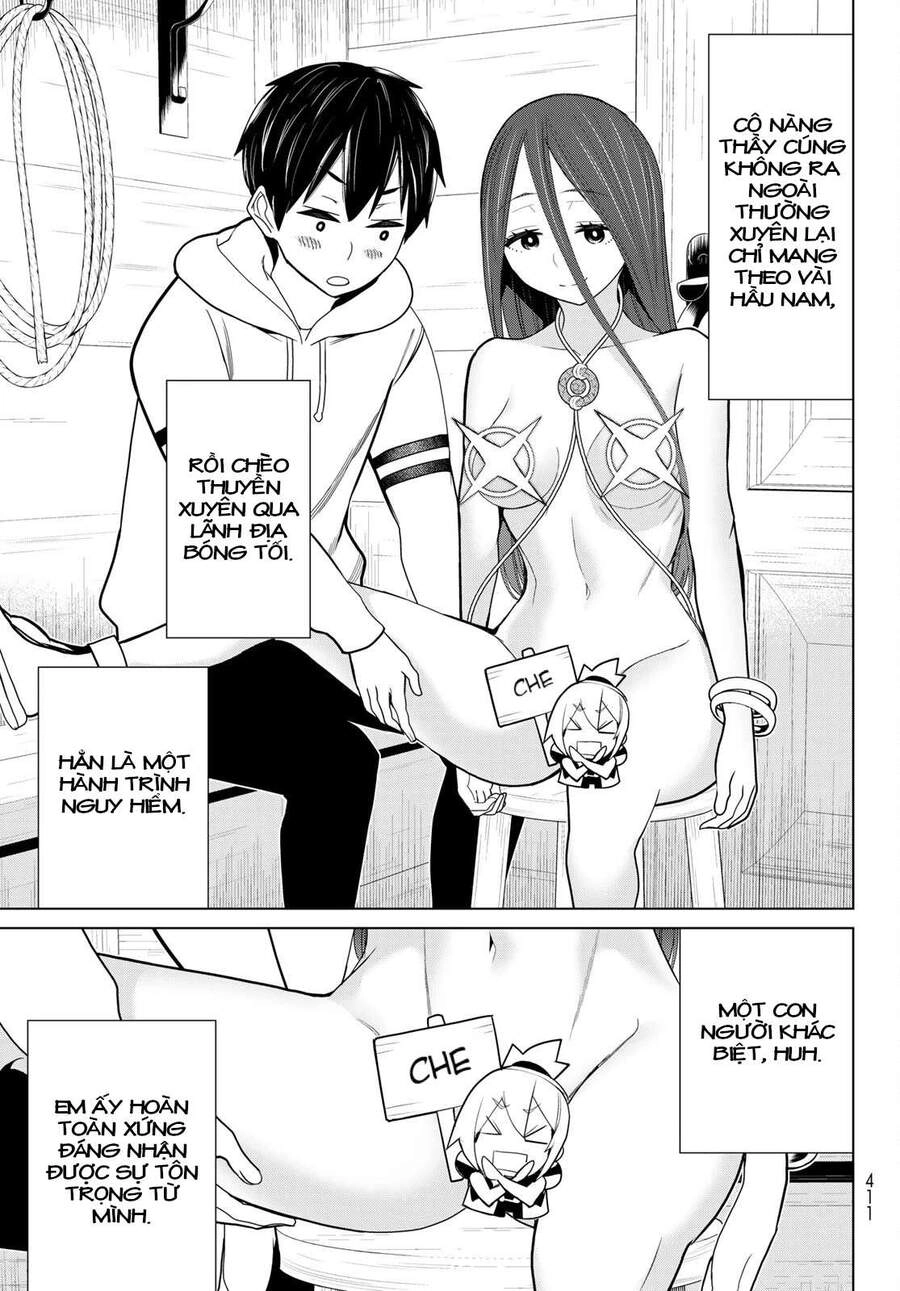 Jikan Teishi Yuusha Chapter 21 - 13