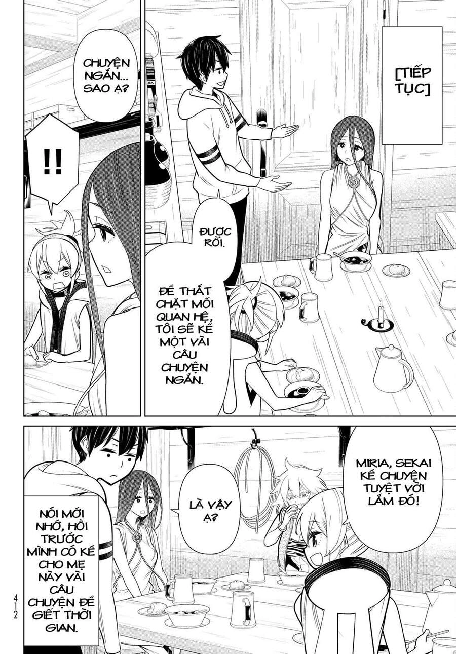 Jikan Teishi Yuusha Chapter 21 - 14