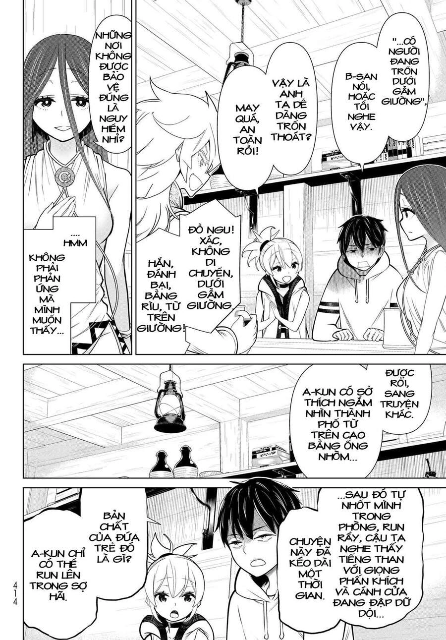 Jikan Teishi Yuusha Chapter 21 - 16