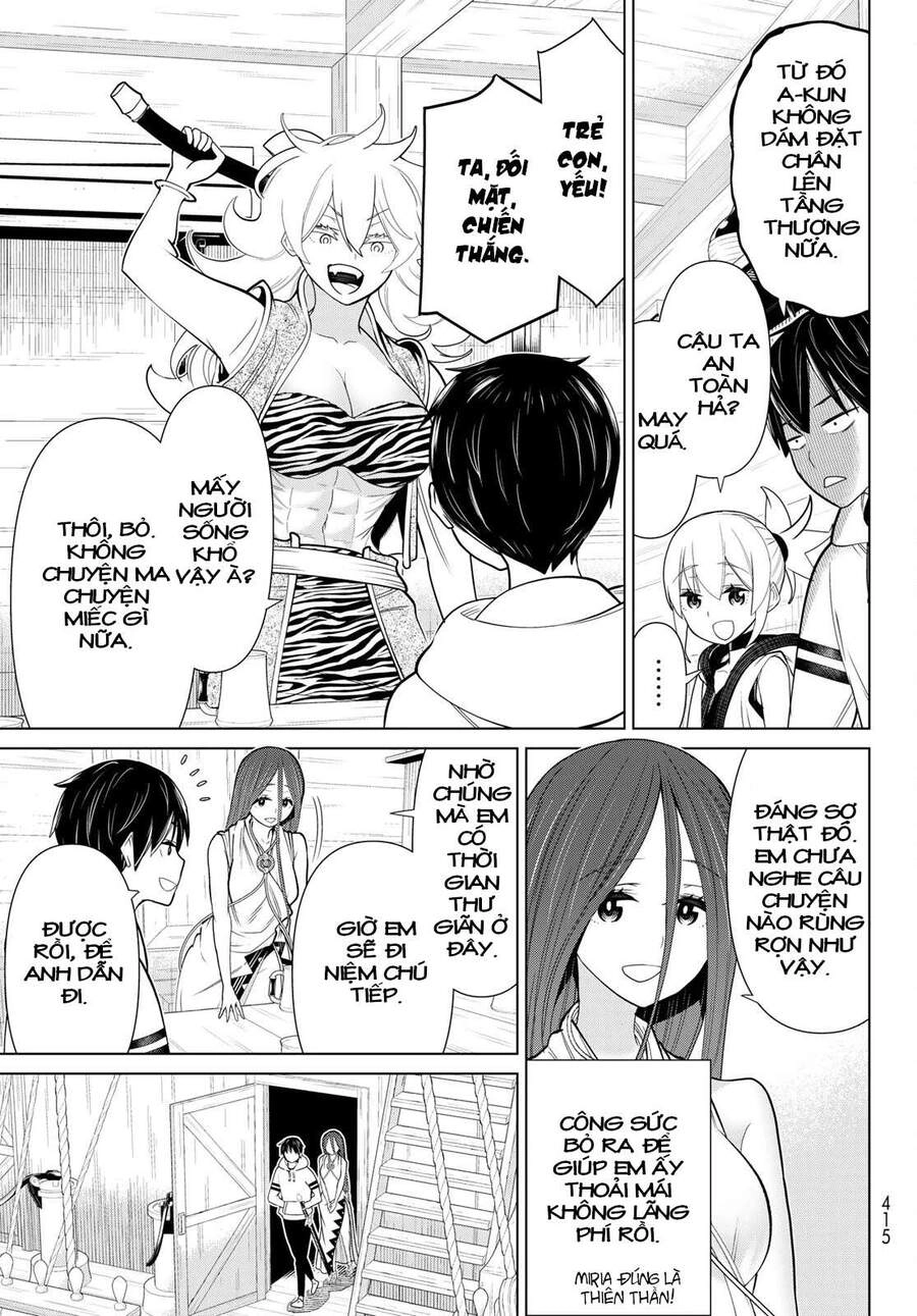 Jikan Teishi Yuusha Chapter 21 - 17