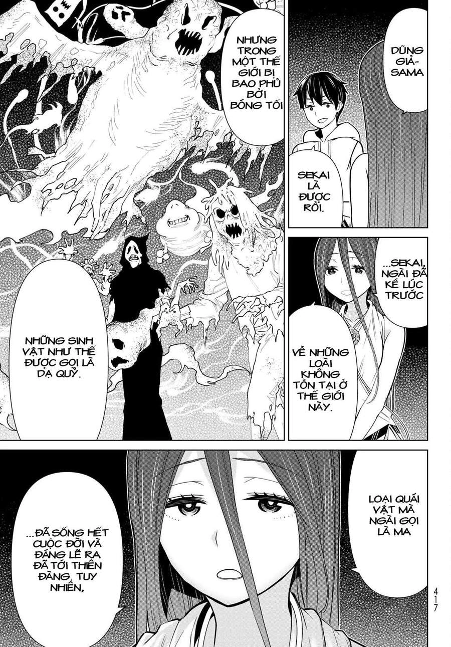 Jikan Teishi Yuusha Chapter 21 - 19