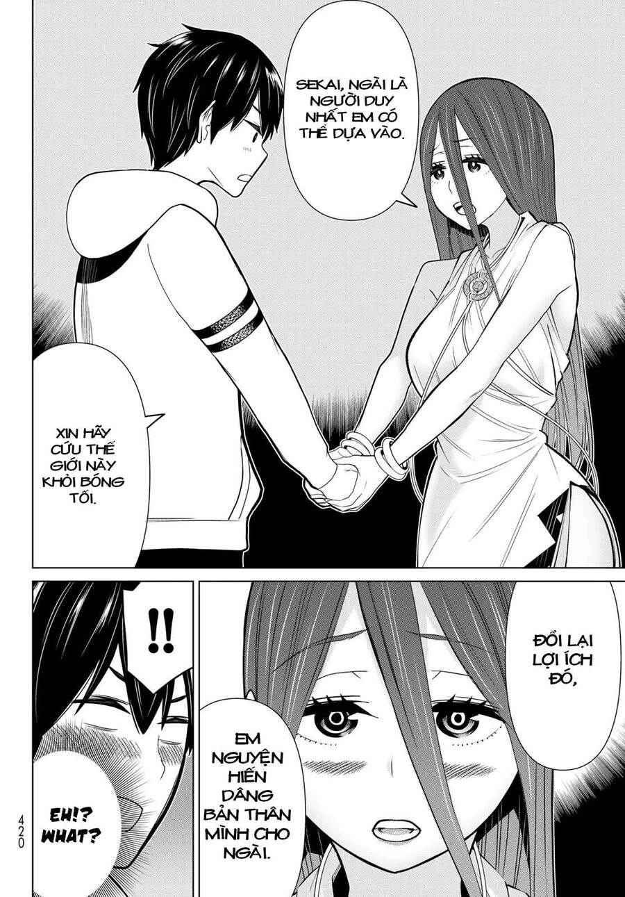 Jikan Teishi Yuusha Chapter 21 - 21