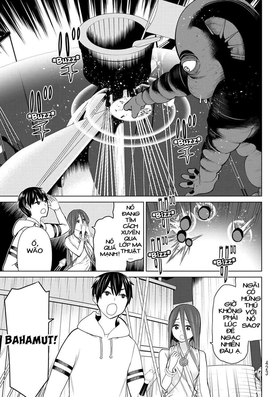 Jikan Teishi Yuusha Chapter 21 - 24