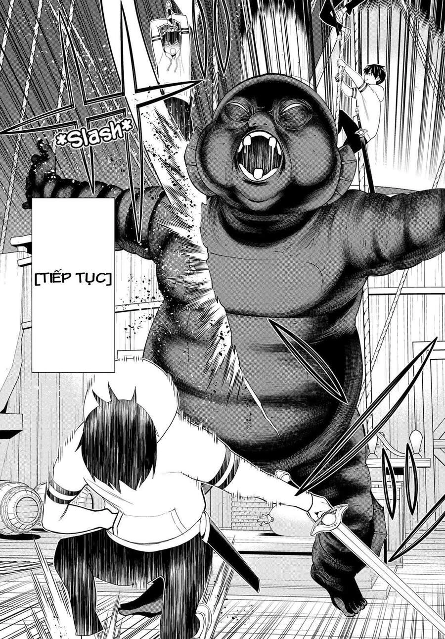 Jikan Teishi Yuusha Chapter 21 - 27