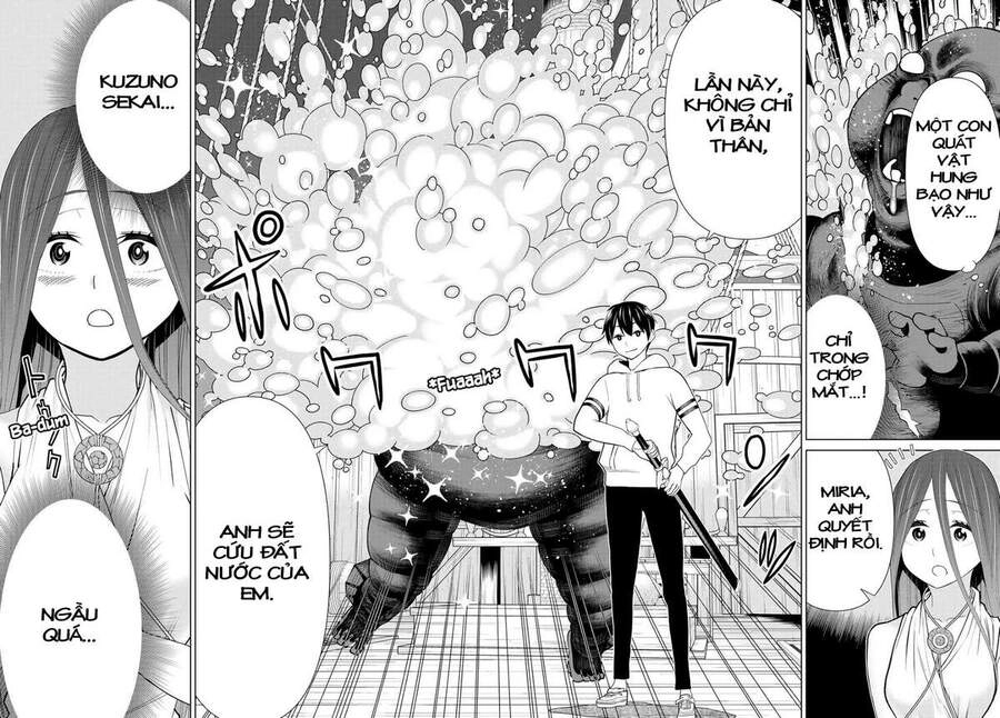 Jikan Teishi Yuusha Chapter 21 - 28