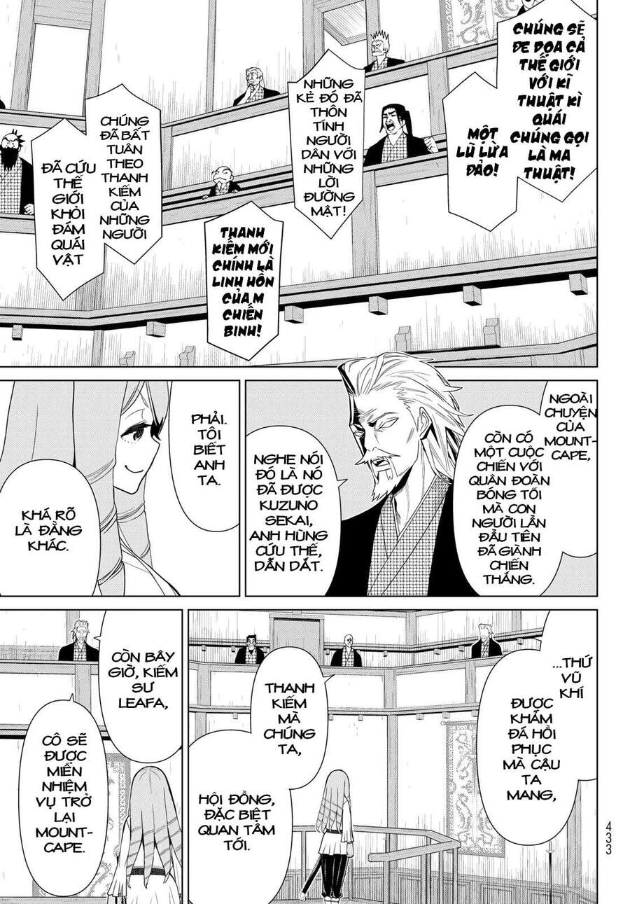 Jikan Teishi Yuusha Chapter 21 - 32