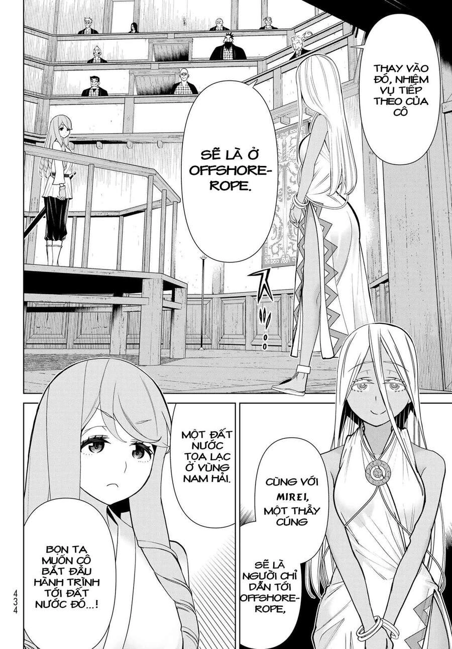 Jikan Teishi Yuusha Chapter 21 - 33