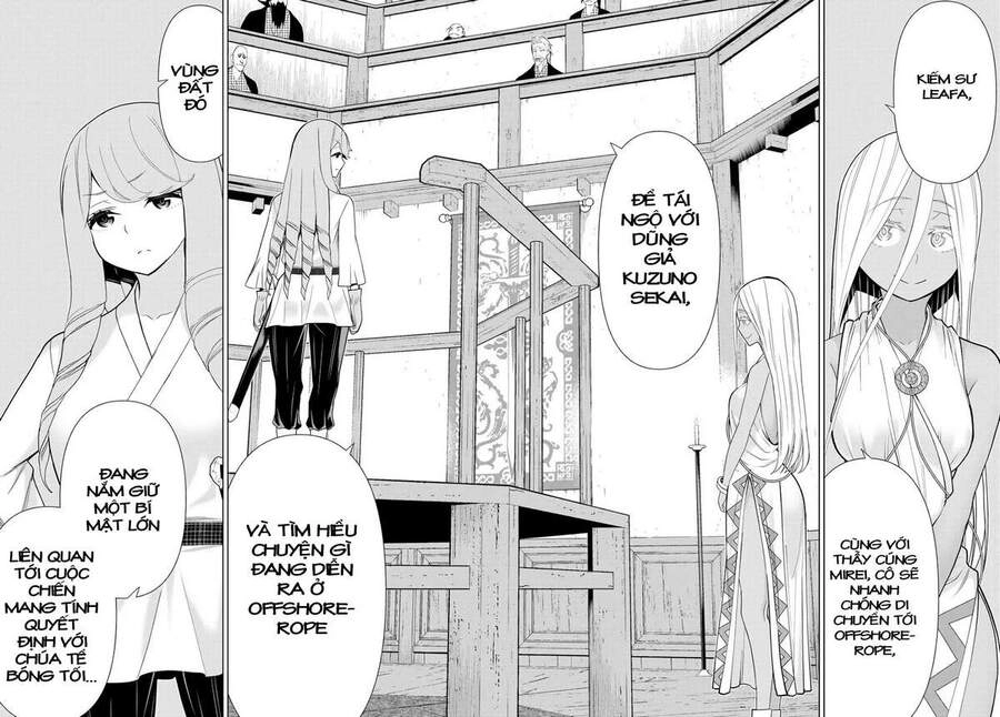 Jikan Teishi Yuusha Chapter 21 - 35