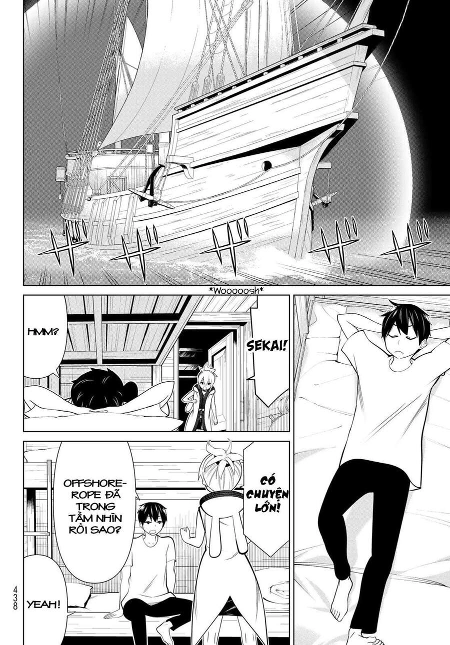 Jikan Teishi Yuusha Chapter 21 - 36