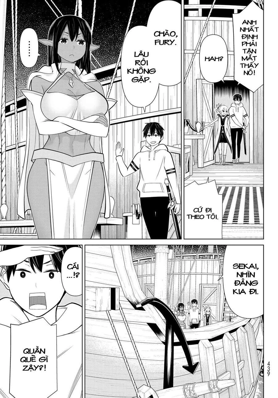 Jikan Teishi Yuusha Chapter 21 - 37