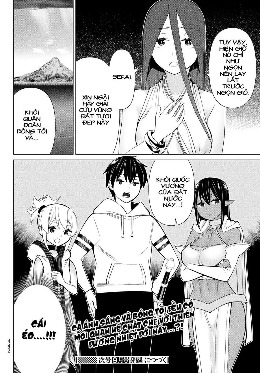 Jikan Teishi Yuusha Chapter 21 - 39