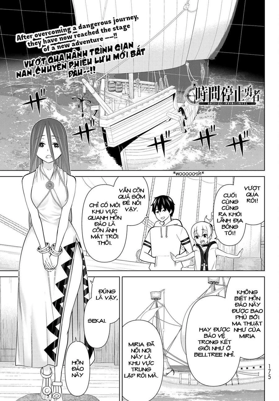 Jikan Teishi Yuusha Chapter 22 - 2