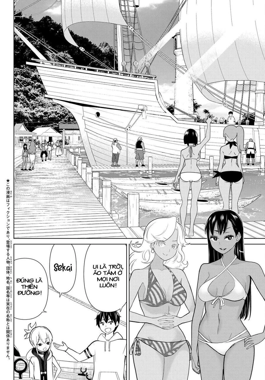 Jikan Teishi Yuusha Chapter 22 - 4
