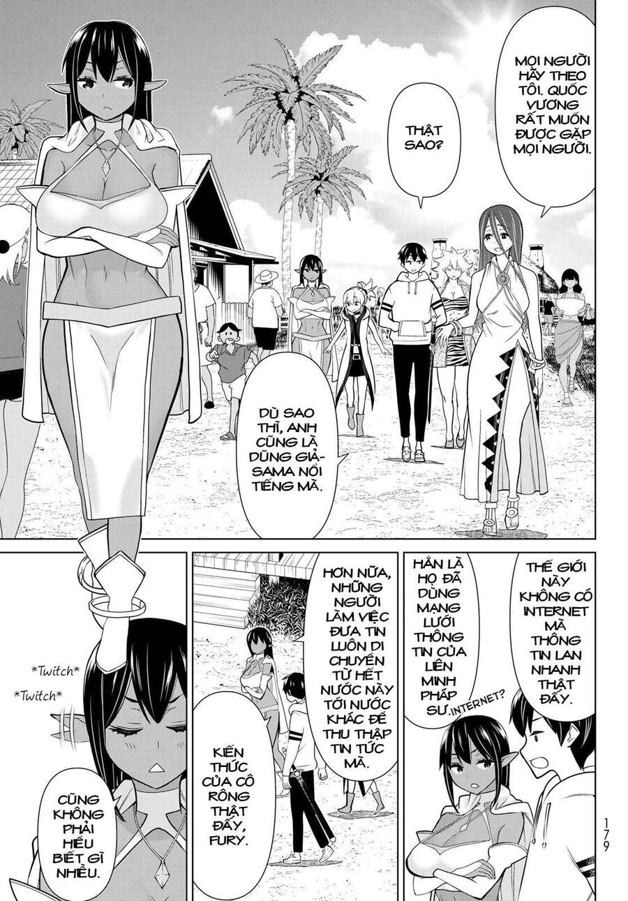 Jikan Teishi Yuusha Chapter 22 - 5