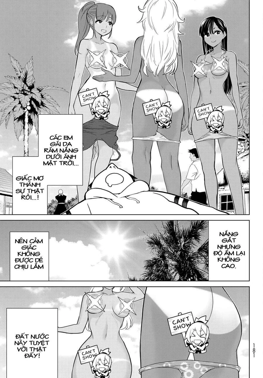 Jikan Teishi Yuusha Chapter 22 - 7