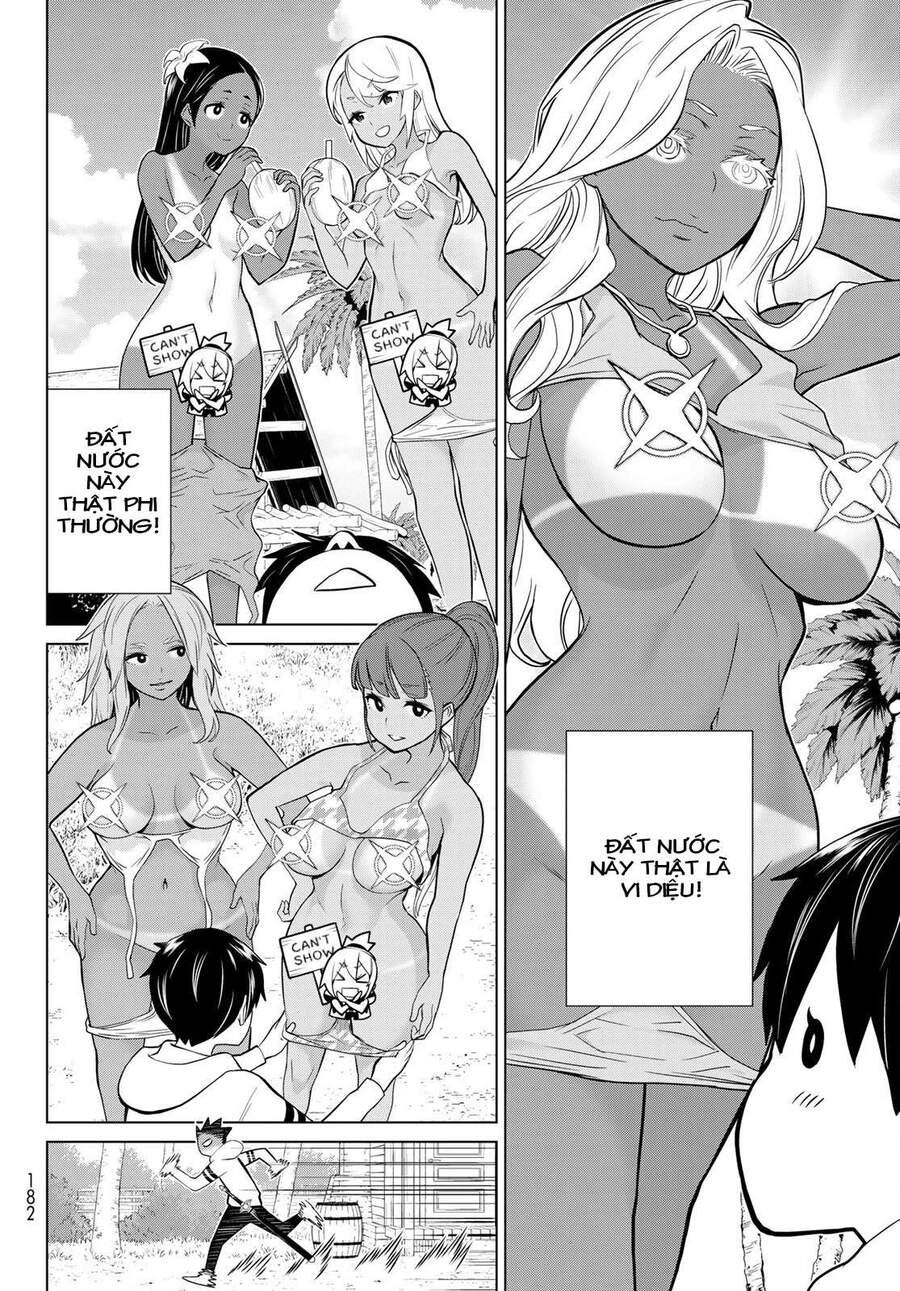 Jikan Teishi Yuusha Chapter 22 - 8