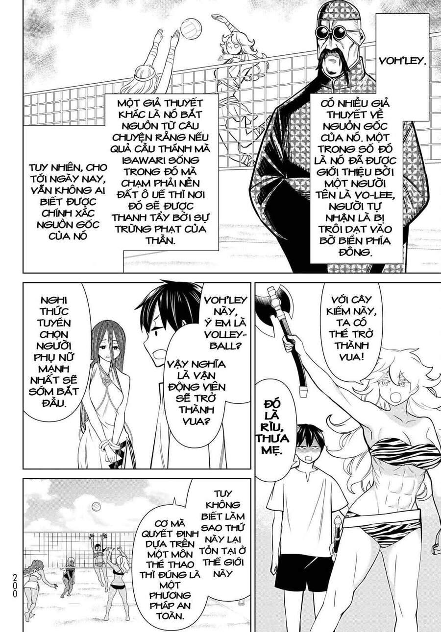 Jikan Teishi Yuusha Chapter 22 - 23