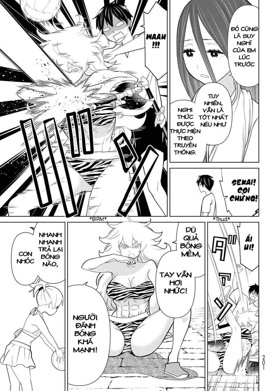 Jikan Teishi Yuusha Chapter 22 - 24