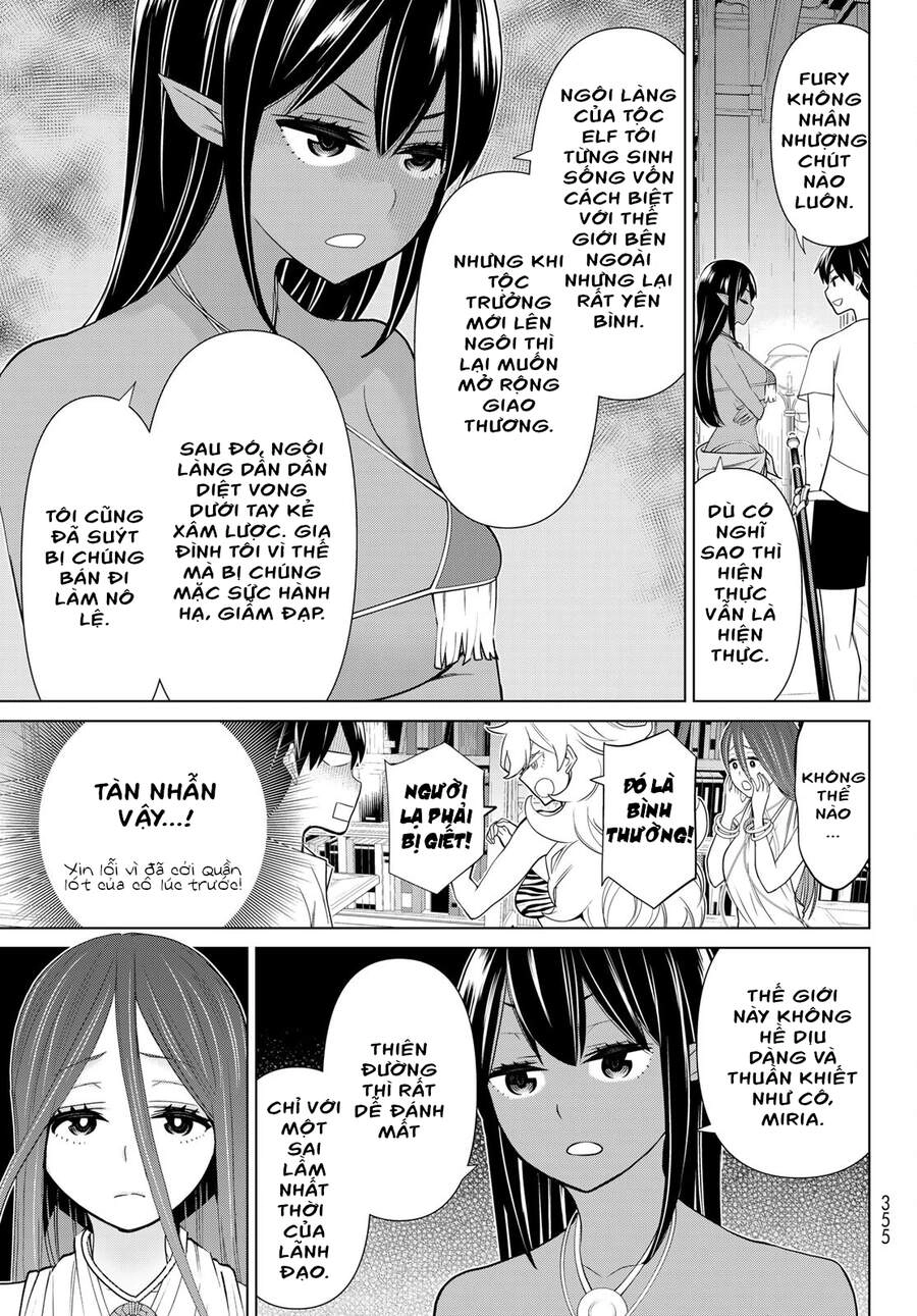 Jikan Teishi Yuusha Chapter 23 - 22