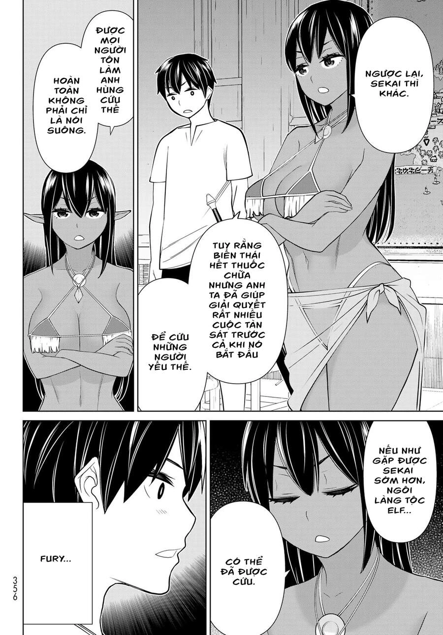 Jikan Teishi Yuusha Chapter 23 - 23