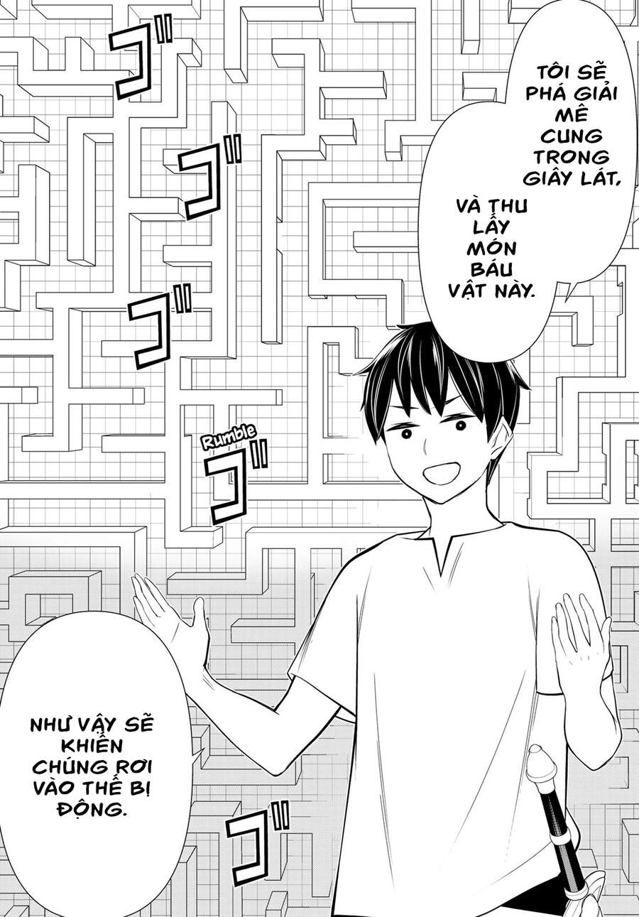 Jikan Teishi Yuusha Chapter 23 - 27