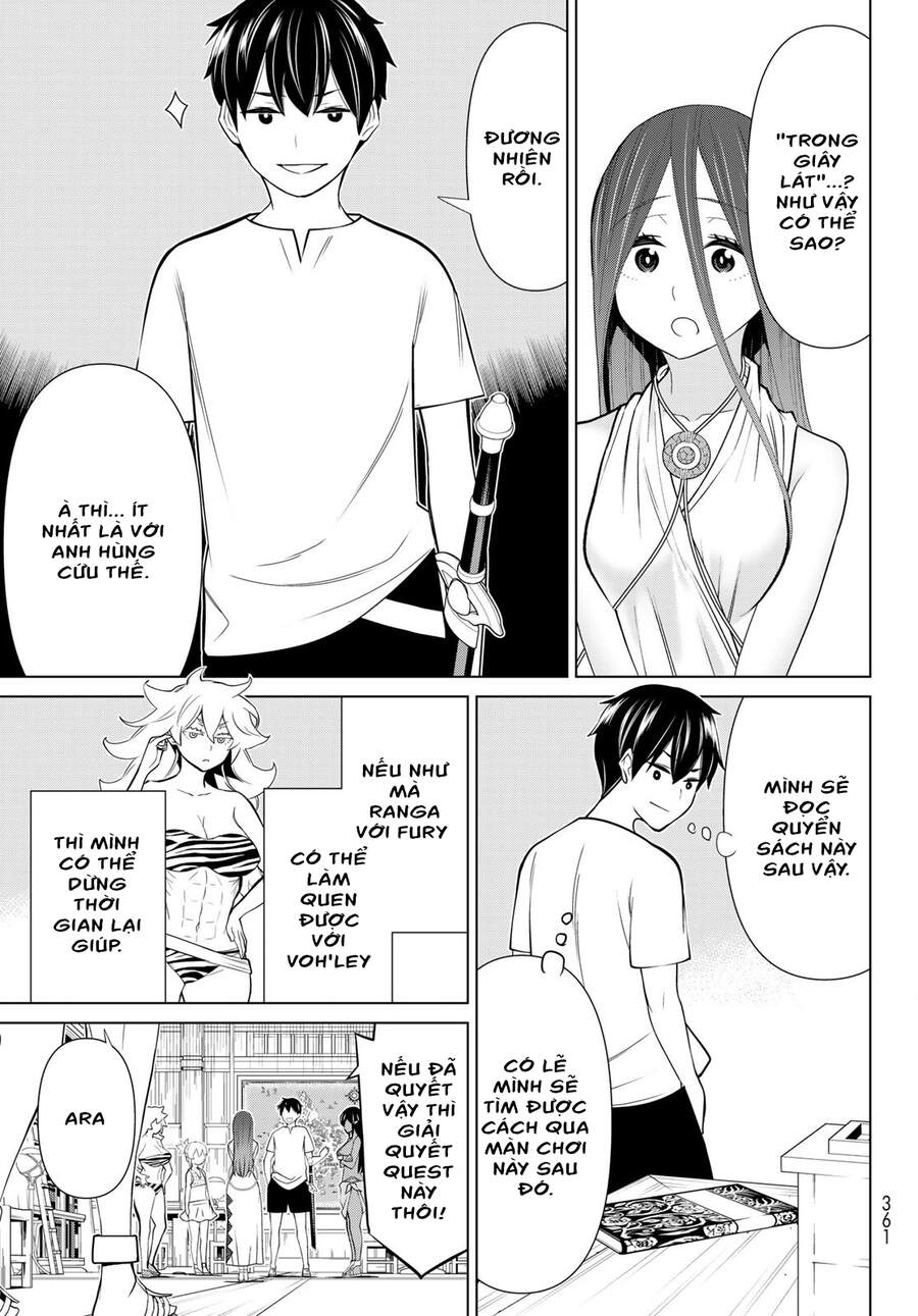 Jikan Teishi Yuusha Chapter 23 - 28