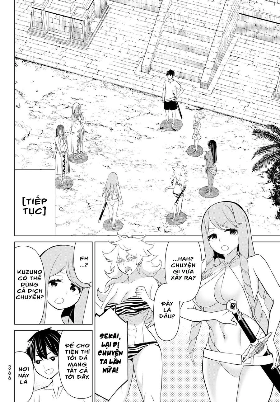 Jikan Teishi Yuusha Chapter 23 - 33