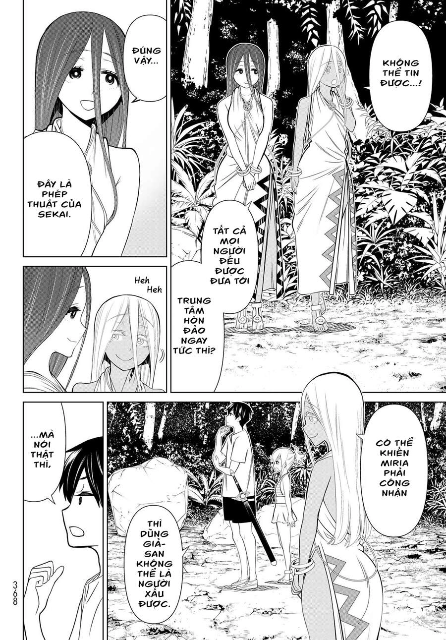 Jikan Teishi Yuusha Chapter 23 - 35