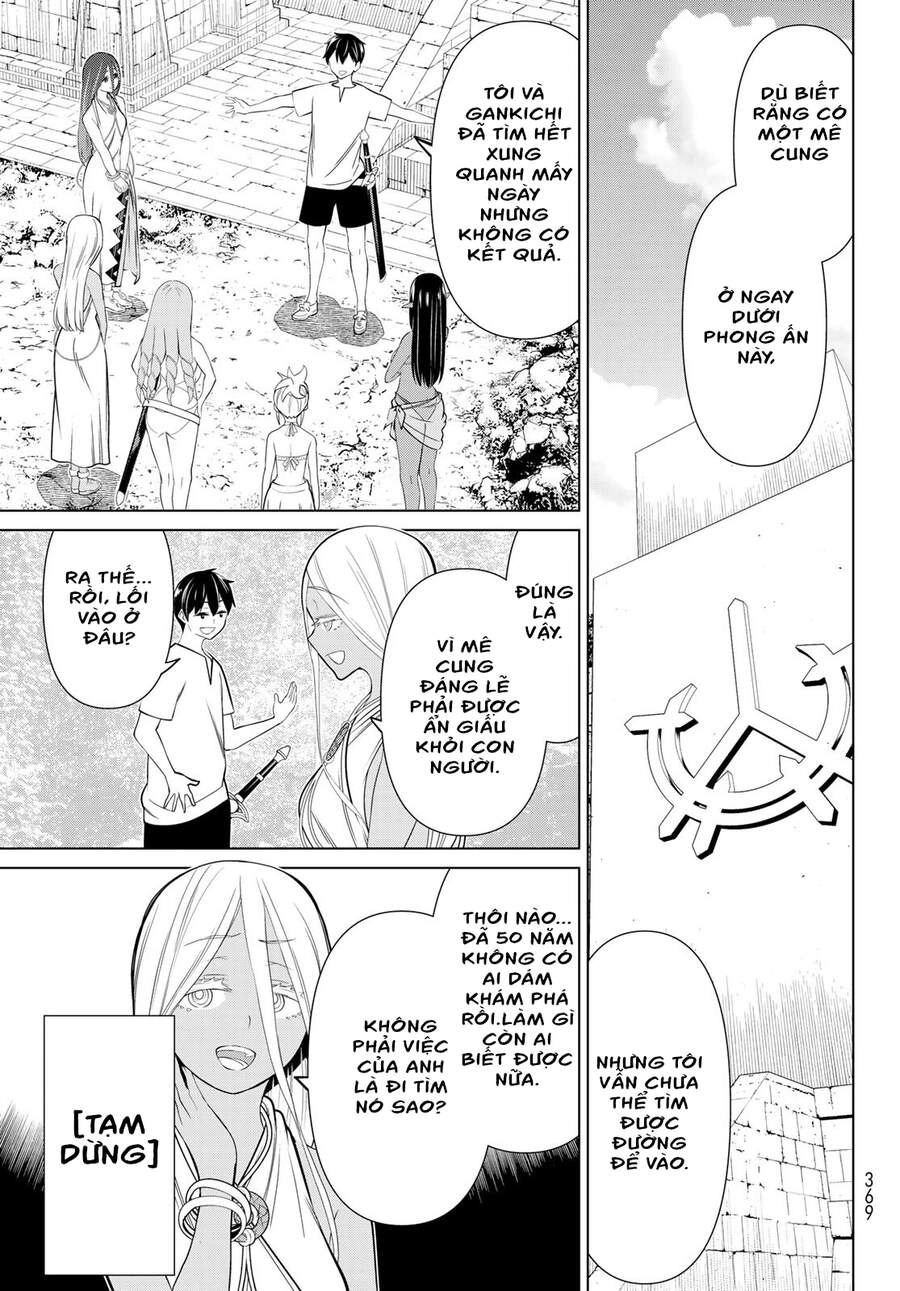 Jikan Teishi Yuusha Chapter 23 - 36