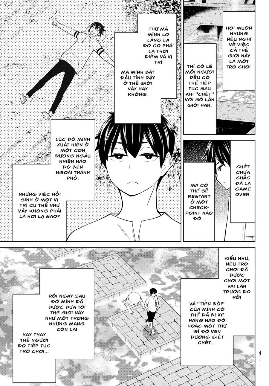 Jikan Teishi Yuusha Chapter 24 - 8