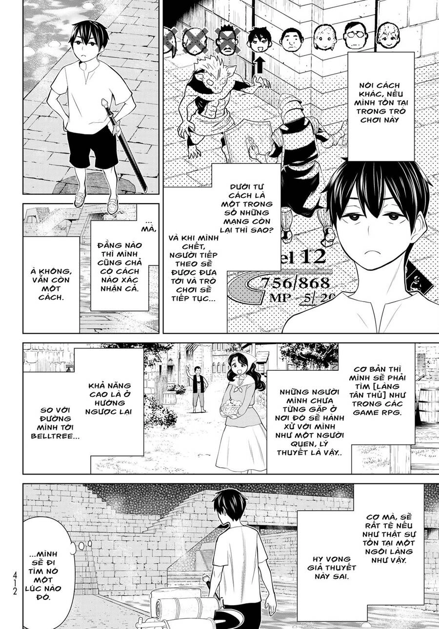 Jikan Teishi Yuusha Chapter 24 - 9