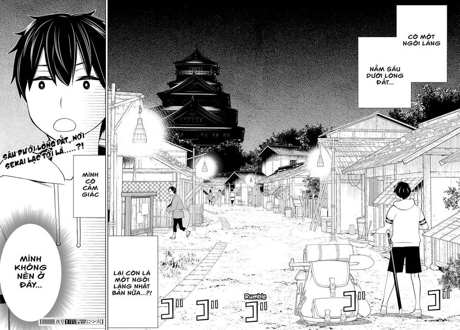 Jikan Teishi Yuusha Chapter 24 - 36