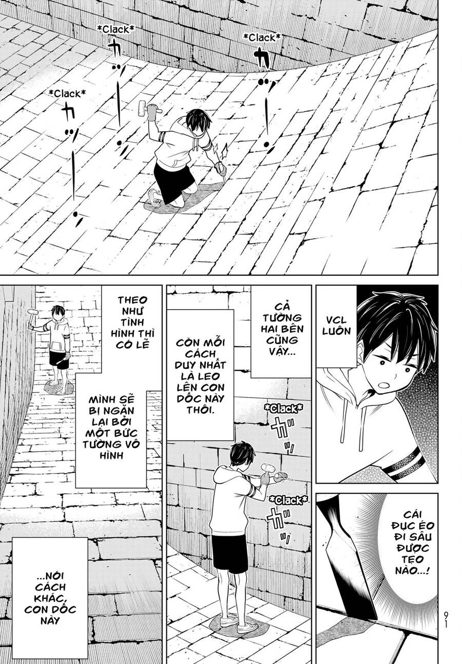 Jikan Teishi Yuusha Chapter 25 - 4