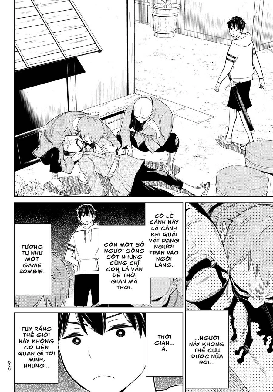 Jikan Teishi Yuusha Chapter 25 - 9