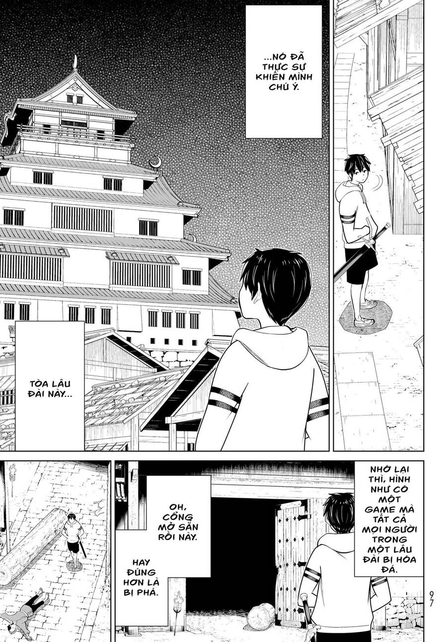 Jikan Teishi Yuusha Chapter 25 - 10