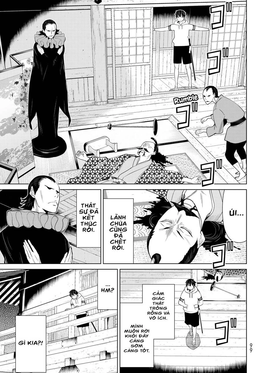 Jikan Teishi Yuusha Chapter 25 - 12