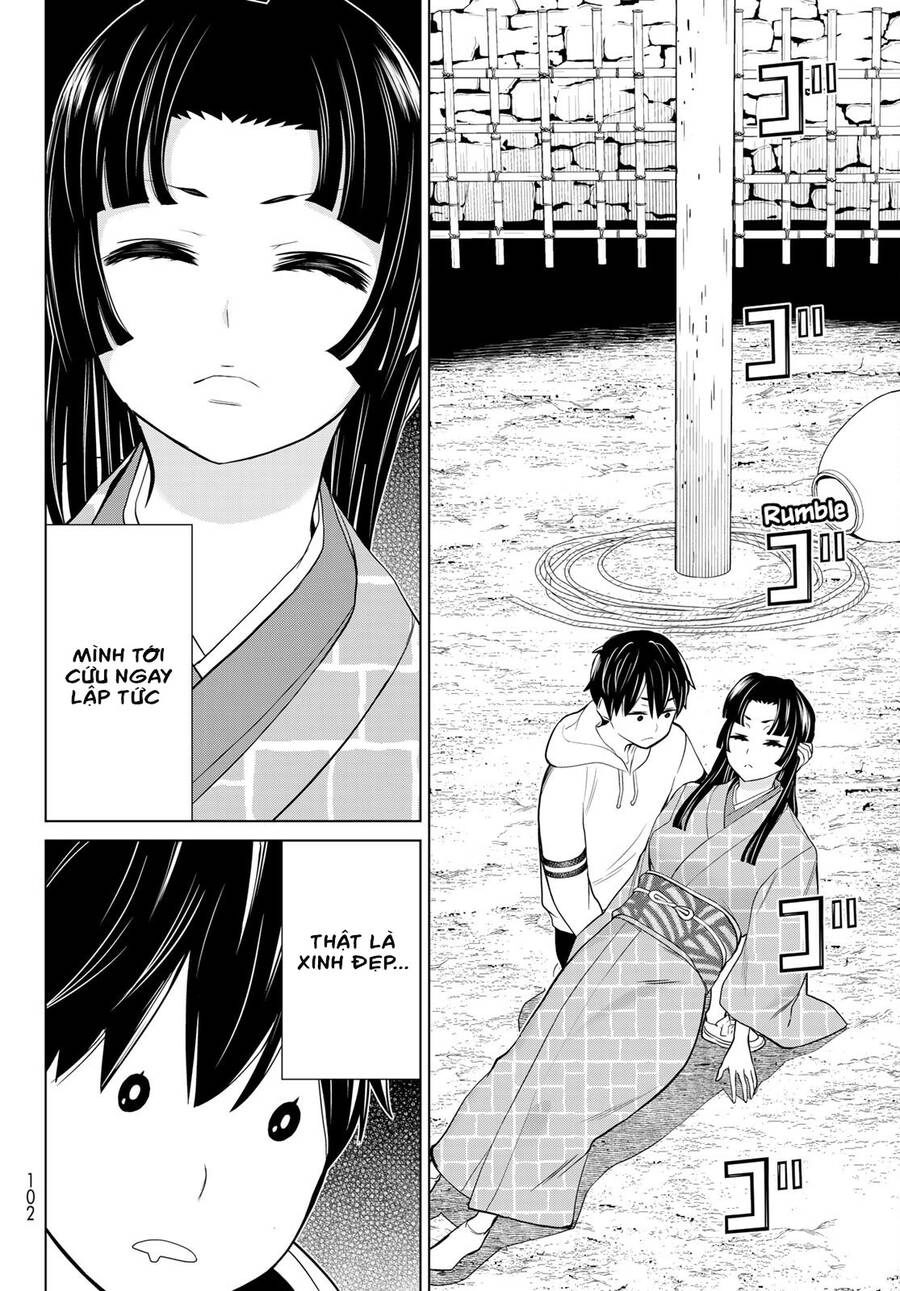 Jikan Teishi Yuusha Chapter 25 - 15
