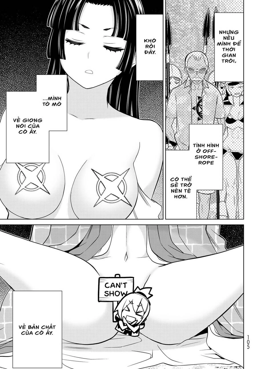 Jikan Teishi Yuusha Chapter 25 - 18