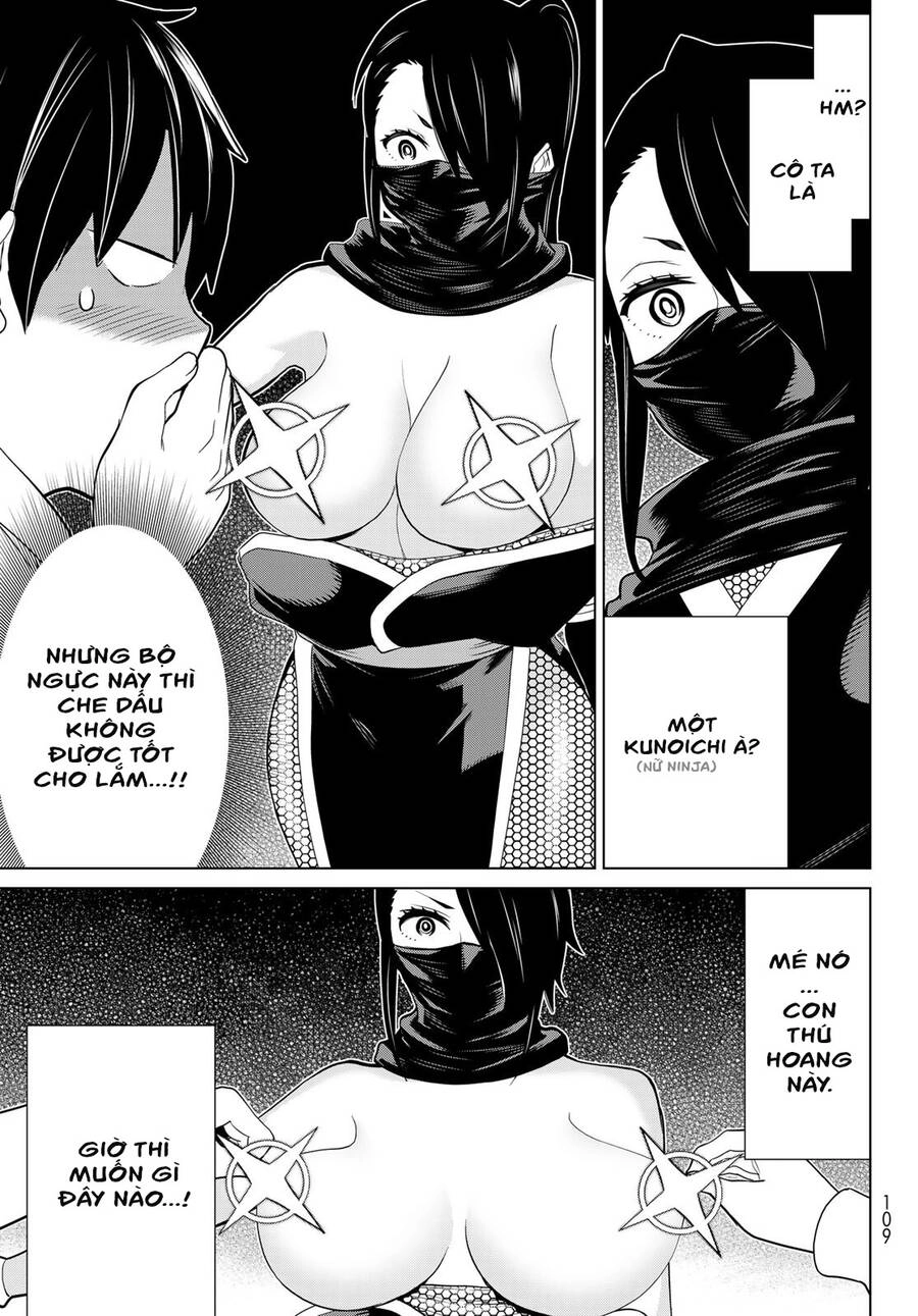 Jikan Teishi Yuusha Chapter 25 - 22