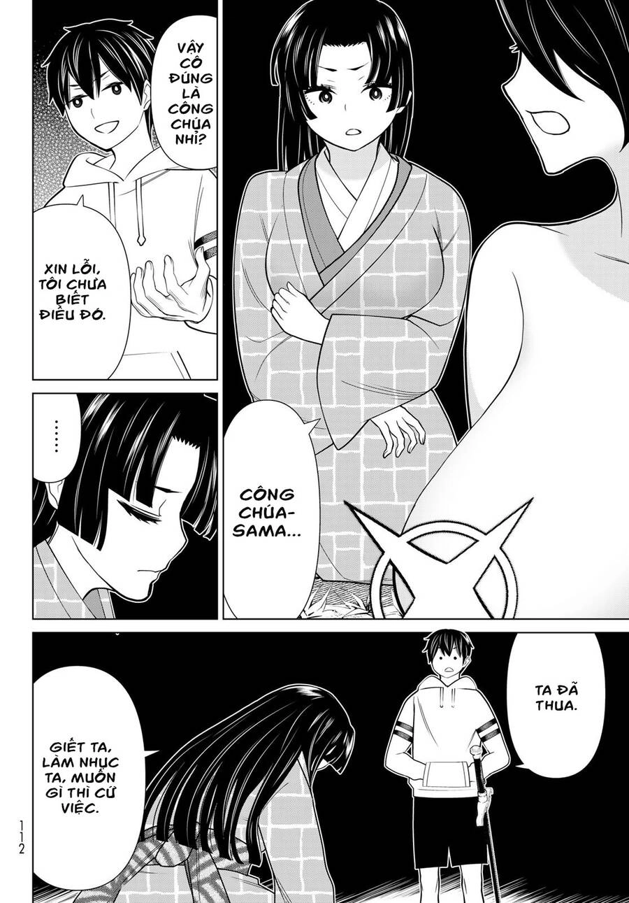 Jikan Teishi Yuusha Chapter 25 - 25