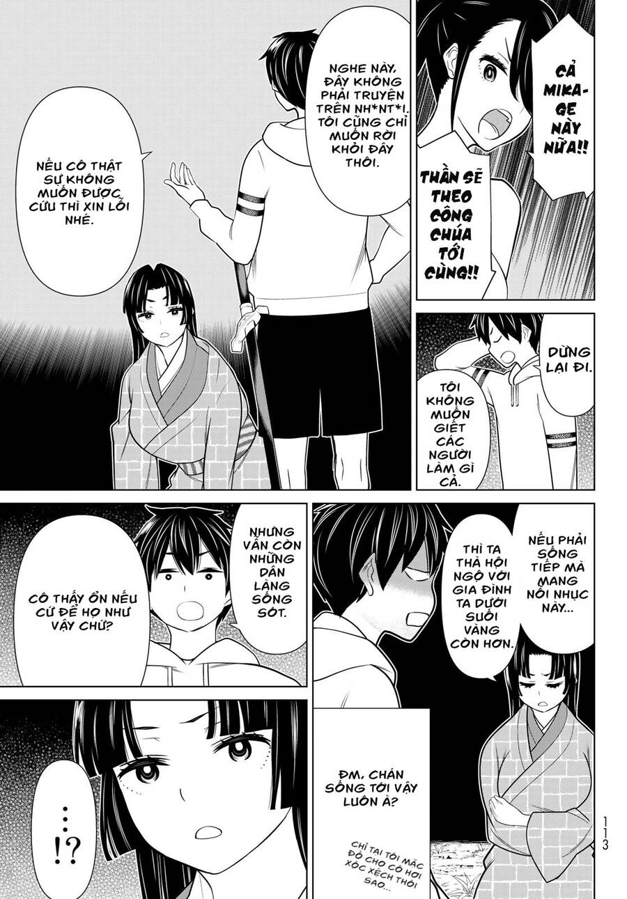 Jikan Teishi Yuusha Chapter 25 - 26