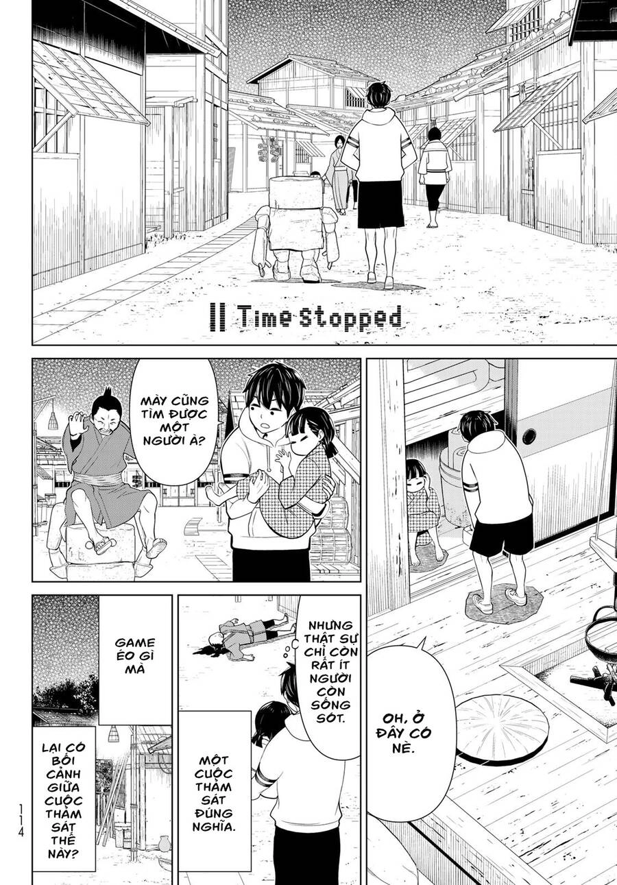 Jikan Teishi Yuusha Chapter 25 - 27