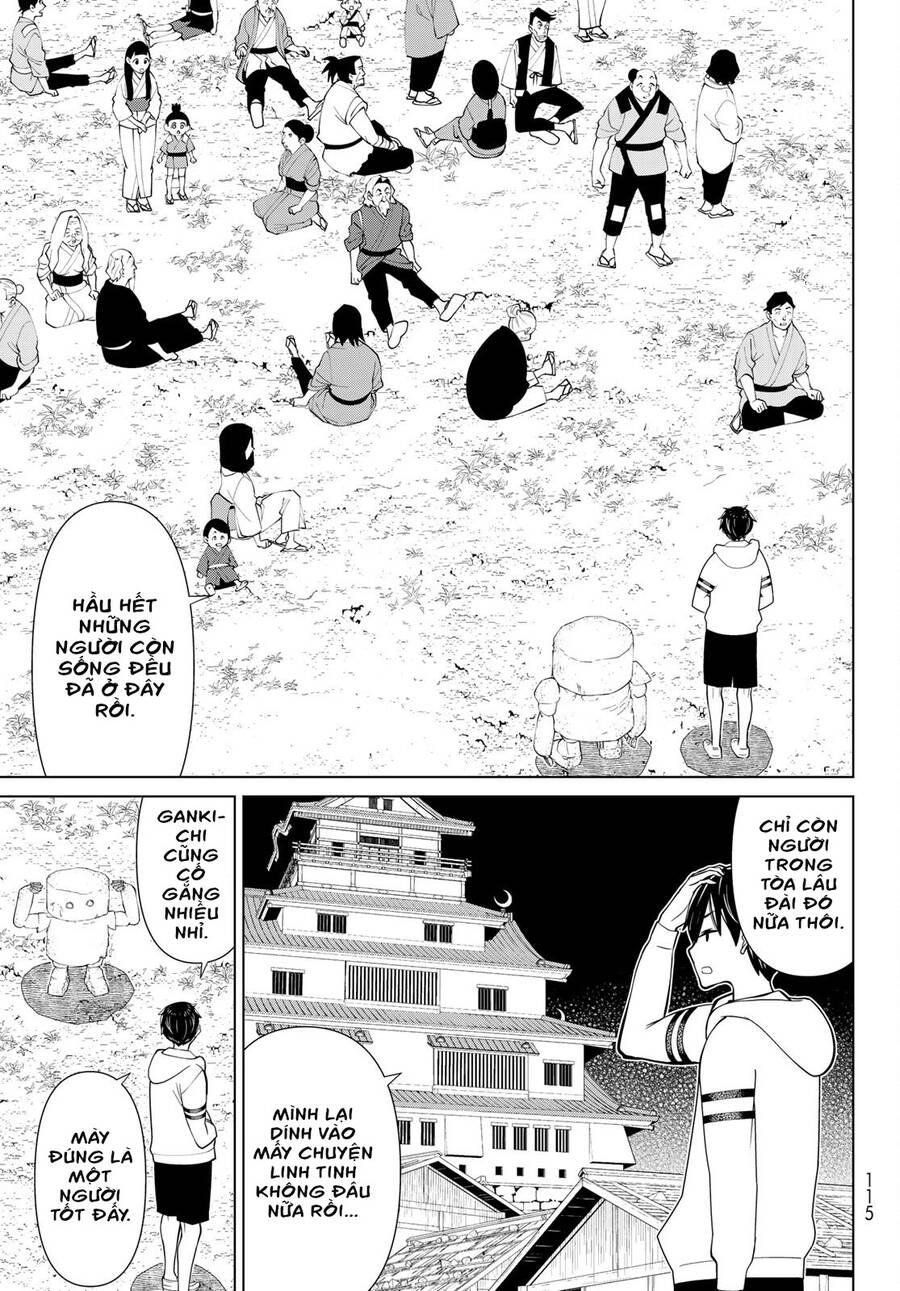 Jikan Teishi Yuusha Chapter 25 - 28