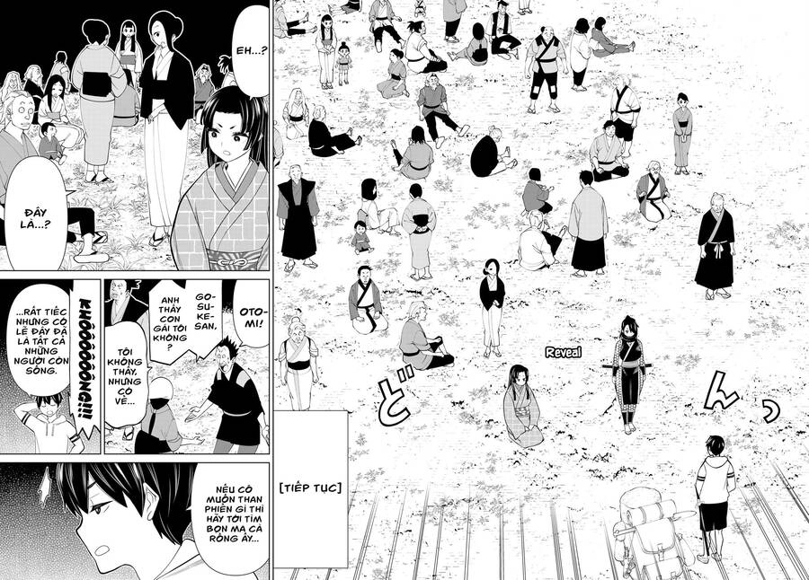 Jikan Teishi Yuusha Chapter 25 - 31