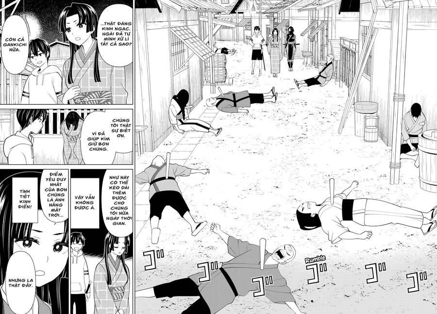 Jikan Teishi Yuusha Chapter 25 - 34