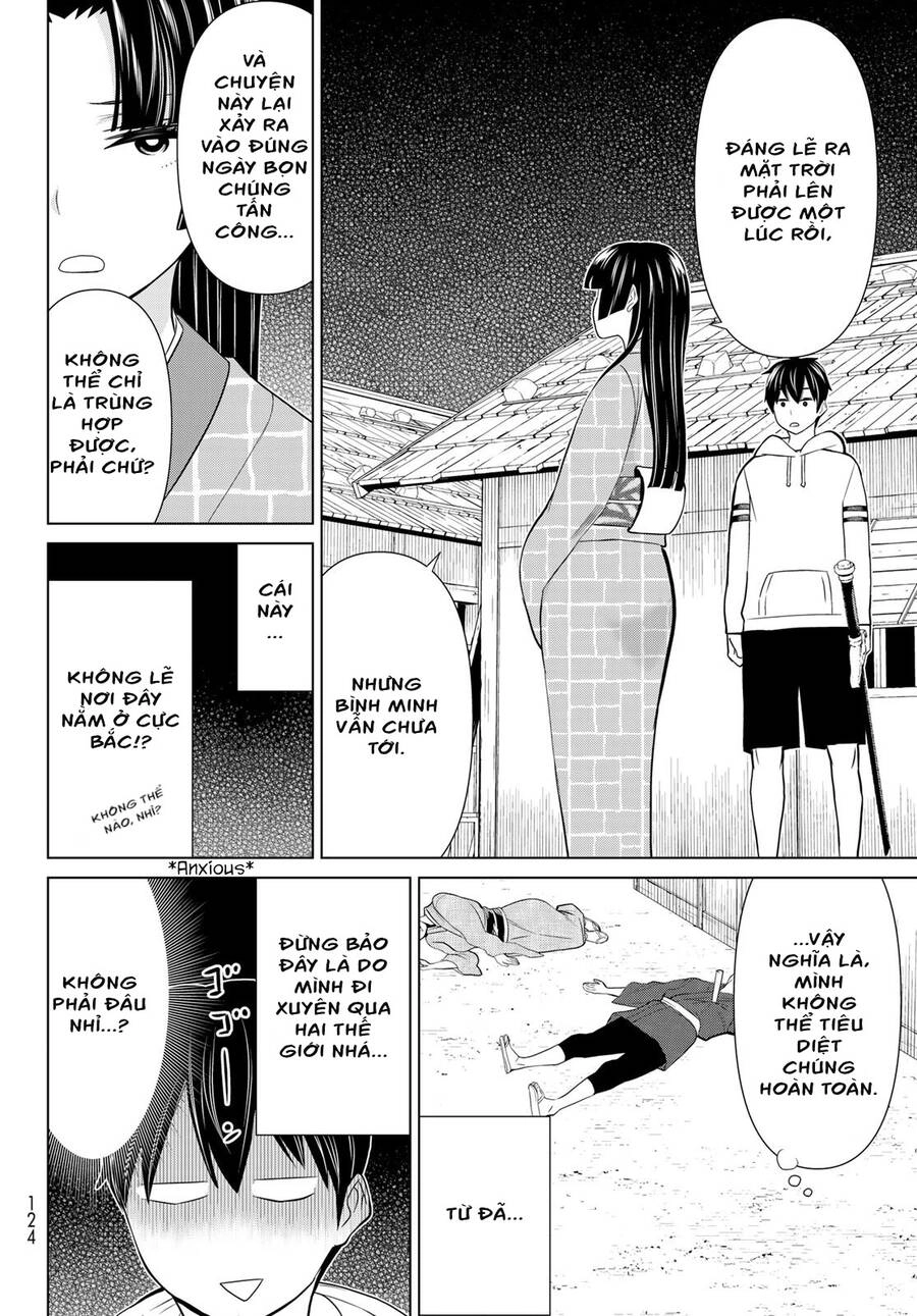 Jikan Teishi Yuusha Chapter 25 - 35