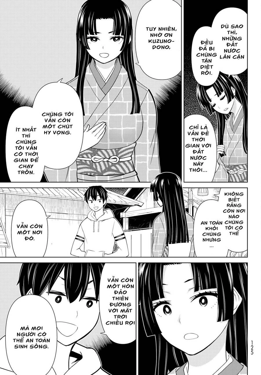 Jikan Teishi Yuusha Chapter 25 - 36